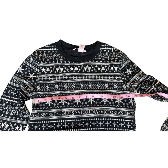 Victoria's Secret Holiday Pajama‎ Set Size Small - Picture 6 of 9